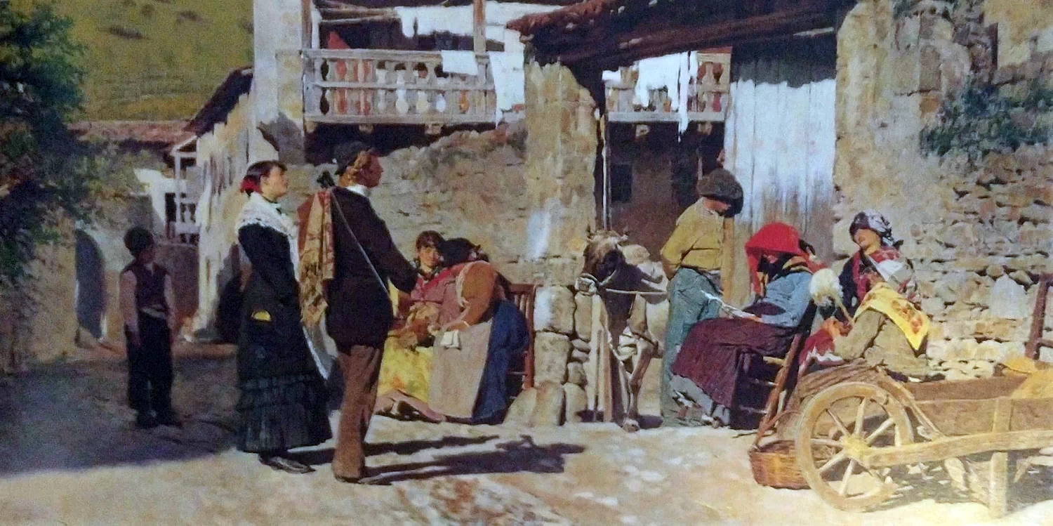 Pietro - I narratori, 1880